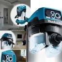 Makita VC3211HX1 száraz-nedves porszívó 32L H porosztály