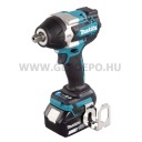 Makita DTW701RTJ akkus ütvecsavarbehajtó 18V LXT BL XPT MakPac kofferben