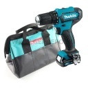 Makita DF333DSAB akkus fúró-csavarozó 10,8V-12V Max CXT szövettáskában