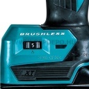 Makita DBS180Z keskeny szalagcsiszoló géptest 18V LXT BL