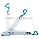 Makita DVC560PT2 akkus álló porszívó 2x18V LXT BL