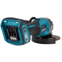 Makita GA026GZ akkus sarokcsiszoló géptest 40V max XGT