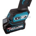 Makita GA029GM201 akkus sarokcsiszoló MakPac kofferben 40V max XGT