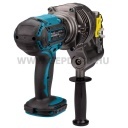 Makita DPP200ZK akkus lyukasztó géptest kofferben 18V LXT