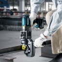 Makita DPP200ZK akkus lyukasztó géptest kofferben 18V LXT