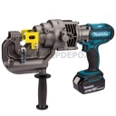 Makita DPP200ZK akkus lyukasztó géptest kofferben 18V LXT