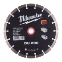 Milwaukee DU szegmentált gyémánttárcsa 230 mm