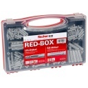 Fischer Red-Box SX/UX 5/6/8/10 dübel készlet 290 darabos