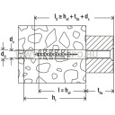 Fischer dübel S 16 10db / csom