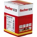 Fischer beütődübel gvz süllyesztett fejű csavarral N 6x40/10 S (50) 50db / csom