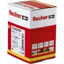 Fischer beütődübel gvz süllyesztett fejű csavarral N 6x60/30 S (50) 50db / csom