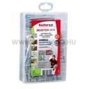 Fischer Meister-Box UX dübel készlet csavarral 118 részes