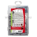 Fischer Meister-Box UX dübel készlet csavarral 118 részes