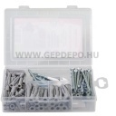 Fischer Meister-Box UX dübel készlet csavarral 118 részes