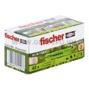 Fischer dübel peremmel újrahasznosított műanyagból UX Green 6x35R 40db / csom