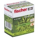 Fischer dübel peremmel újrahasznosított műanyagból UX Green 8x50R 40db / csom
