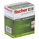 Fischer dübel peremmel újrahasznosított műanyagból UX Green 6x50R 40db / csom