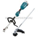 Makita DUX18ZX1 akkus multi fűkasza géptest 18V LXT BL XPT + fűkasza feltét