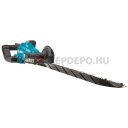 Makita DUH754SRG akkus oldalmarkolatos sövényvágó géptest 18V LXT BL XPT