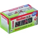 Fischer DUOPOWER műanyag dübel 5x25 DIY