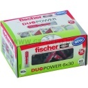 Fischer DUOPOWER műanyag dübel 6x30 DIY