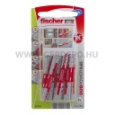 Fischer DUOPOWER műanyag dübel 8 x 65 K