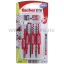 Fischer DUOPOWER műanyag dübel 10x80 K