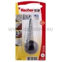Fischer ajtóütköző TS 8 S K (fekete)