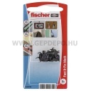 Fischer Fast &amp; Fix fekete (8db)