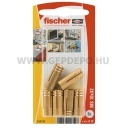 Fischer sárgaréz dűbel metrikus menettel MS 10x32 K NV