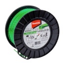 Makita négylevelű damil, zöld, 2.0mm x 310m