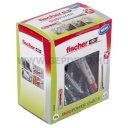 Fischer DUOPOWER műanyag dübel csavarral 12x60 S DIY