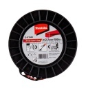 Makita négylevelű damil, piros, 2.7mm x 180m