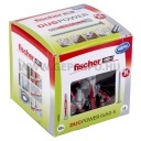 Fischer DUOPOWER műanyag dübel csavarral 6x50 S DIY