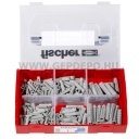 Fischer FIXtainer SX dübel válogatás 210 részes
