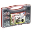 Fischer Red-Box DUOPOWER dübel készlet csavarral 280 részes