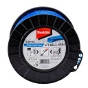 Makita négylevelű damil, kék, 1.65mm x 445m