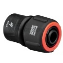 Fiskars FiberComp tömlő gyorscsatlakozó, 19 mm (3/4") STOP