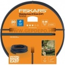 Fiskars Locsolótömlő, 13 mm (1/2"), 20 m Q3