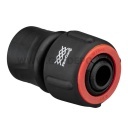 Fiskars FiberComp tömlő gyorscsatlakozó, 19 mm (3/4") FLOW