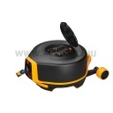 Fiskars XL automata tömlőkocsi kerekekkel