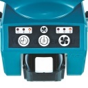 Makita DCF300Z akkus ventilátor géptest 14,4V/18V LXT
