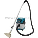 Makita DVC150LZ akkus száraz-nedves porszívó géptest 2X18V LXT
