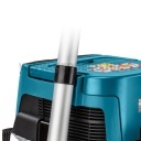 Makita DVC150LZ akkus száraz-nedves porszívó géptest 2X18V LXT