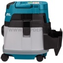 Makita DVC155LZX2 akkus száraz-nedves porszívó géptest 2X18V LXT