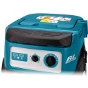 Makita DVC155LZX2 akkus száraz-nedves porszívó géptest 2X18V LXT