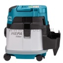 Makita DVC157LZX3 akkus porszívó géptest 2X18V LXT BL AWS