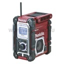 Makita DMR108AR akkus Bluetooth rádió géptest 7,2V-18V CXT LXT (230V)