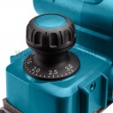 Makita DKP181ZJ akkus gyalu géptest MakPac kofferben