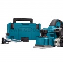 Makita DKP181ZJ akkus gyalu géptest MakPac kofferben